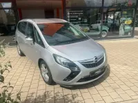 Gebraucht Opel Zafira Tourer Style 165 PS (121 kW) 2016 Silber Van / Kleinbus