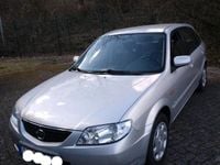Gebraucht Mazda 323F Sporty 95 PS (69 kW) 2001 Silber Limousine