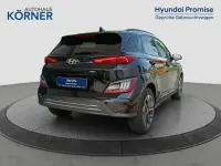 Gebraucht Hyundai Kona Prime 150 kW (204 PS) 2023 Schwarz SUV