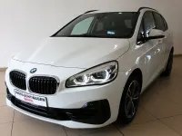 Gebraucht BMW 220 Active Tourer Sport Line 192 PS (141 kW) 2019 Weiß Van / Kleinbus