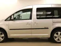 Używany VW Caddy 109 KM (80 kW) 2012 Srebrny Minivan