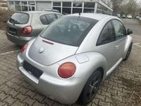 Gebraucht VW New Beetle 116 PS (85 kW) 1999 Silver arrow metallic Kleinwagen