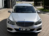 Usado Mercedes E220 177 CV (130 kW) 2014 Plateado Familiar