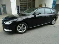 Gebraucht Audi A4 Advanced 163 PS (119 kW) 2021 Schwarz Kombi