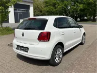 Gebraucht VW Polo Edition 69 PS (50 kW) 2011 Weiß Kleinwagen