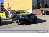 Gebraucht Mercedes E200 184 PS (135 kW) 2018 Schwarz Kombi