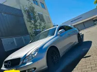 Gebraucht Mercedes CLS350 272 PS (200 kW) 2004 Grau Coupé