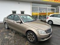 Gebraucht Mercedes C180 156 PS (114 kW) 2009 Beige Limousine