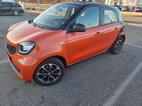 Gebraucht Smart ForFour 71 PS (52 kW) 2017 Orange Kleinwagen
