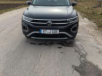 Gebraucht VW T-Roc Style 150 PS (110 kW) 2024 Schwarz SUV