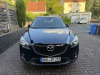 Gebraucht Mazda CX-5 Sports-Line 150 PS (110 kW) 2014 Blau SUV