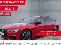 Gebraucht Audi A6 S-Line 367 PS (269 kW) 2020 Tangorot metallic Kombi