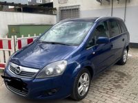 gebraucht Opel Zafira B 1,7D E5 NAVI AHK 7Sitzer