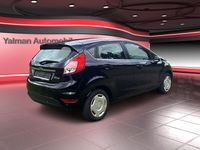 Gebraucht Ford Fiesta Titanium 101 PS (74 kW) 2013 Schwarz Kleinwagen