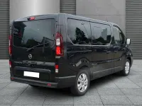 Gebraucht Nissan Primastar Tekna 170 PS (125 kW) 2024 Schwarz (midnight black) Van / Kleinbus