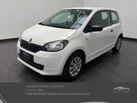 Gebraucht Skoda Citigo Active 60 PS (44 kW) 2014 Weiß Kleinwagen