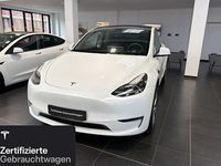 Gebraucht Tesla Model Y 273 kW (372 PS) 2023 Weiß SUV