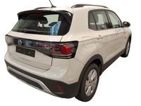 Gebraucht VW T-Cross Life 95 PS (69 kW) 2024 Grau SUV
