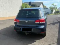 Używany VW Golf VI Trendline 86 KM (63 kW) 2011 Niebieski Hatchback
