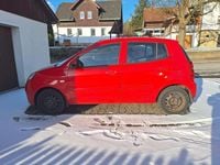 Gebraucht Kia Picanto Start 65 PS (47 kW) 2009 Rot Kleinwagen