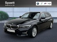 Gebraucht BMW 320 Luxury Line 190 PS (139 kW) 2022 Schwarz ii Kombi