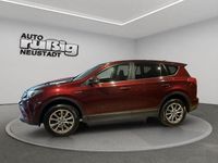 Gebraucht Toyota RAV4 Hybrid Edition-S 155 PS (114 kW) 2017 Chili mica SUV