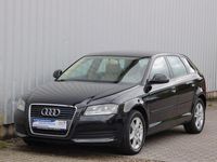 Gebraucht Audi A3 Attraction 125 PS (91 kW) 2009 Schwarz Kleinwagen