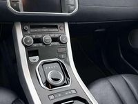 Gebraucht Land Rover Range Rover evoque Dynamic 190 PS (139 kW) 2012 Rot SUV