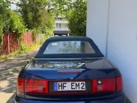 Gebraucht Audi 80 Sport 150 PS (110 kW) 1998 Blau Cabrio