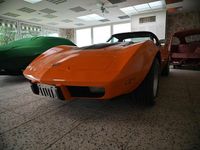Gebraucht Corvette C3 200 PS (147 kW) 1977 Orange Coupé