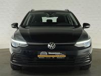 Gebraucht VW Golf VII Life 2020 Schwarz Kombi