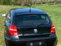 gebraucht BMW 116 d - schwarz