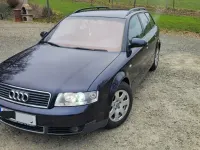 Gebraucht Audi A4 136 PS (100 kW) 2002 Blau Kombi