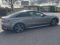 Gebraucht Mercedes E200 184 PS (135 kW) 2019 Grau Coupé