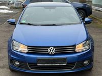 Gebraucht VW Eos Basis 122 PS (89 kW) 2013 Rising blue metallic Cabrio
