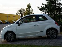 Gebraucht Fiat 500 69 PS (50 kW) 2016 Weiß Kleinwagen