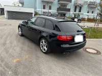 Używany Audi A4 150 KM (110 kW) 2015 Czarny Kombi