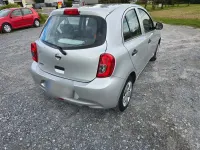 Gebraucht Nissan Micra 80 PS (58 kW) 2015 Grau Kleinwagen