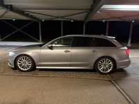 Gebraucht Audi A6 S-Line 218 PS (160 kW) 2015 Silber Kombi
