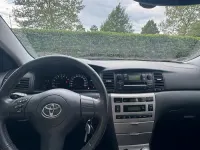 Gebraucht Toyota Corolla 124 PS (91 kW) 2005 Silber Kleinwagen