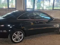 Gebraucht Mercedes CLK350 272 PS (200 kW) 2006 Schwarz Coupé
