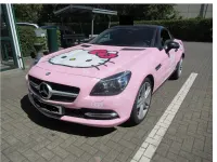 Gebraucht Mercedes SLK200 184 PS (135 kW) 2015 Schwarz Cabrio