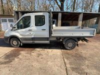 Gebraucht Ford Transit 131 PS (96 kW) 2021 Weiß Van / Kleinbus