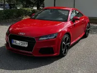Gebraucht Audi TT S-Line 230 PS (169 kW) 2016 Rot Coupé