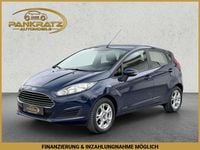 Gebraucht Ford Fiesta SYNC Edition 80 PS (58 kW) 2014 Blau Kleinwagen