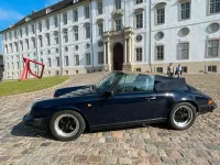 Gebraucht Porsche 911 231 PS (169 kW) 1986 Blau Cabrio