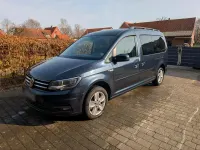 Gebraucht VW Caddy Maxi 150 PS (110 kW) 2016 Blau Van / Kleinbus