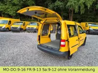 Gebraucht VW Caddy 140 PS (102 kW) 2012 Gelb Van / Kleinbus