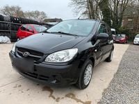 Gebraucht Hyundai Getz 66 PS (48 kW) 2008 Schwarz Kleinwagen