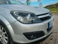 Gebraucht Opel Astra 100 PS (73 kW) 2006 Silber Limousine